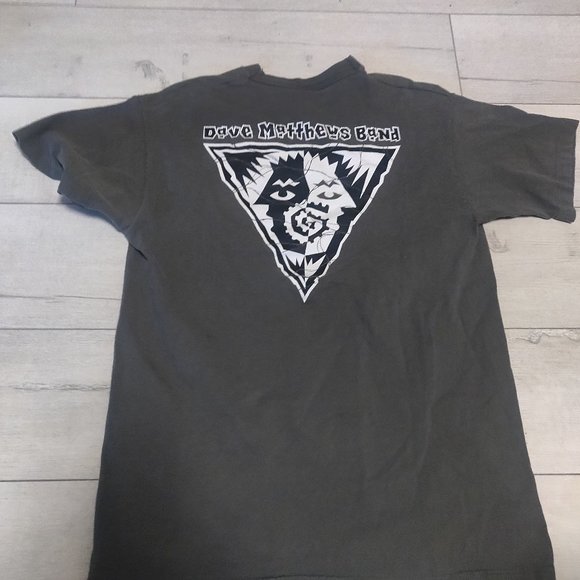 Fruit of the Loom Other - Vintage 90s Dave Matthews Band DMB  Mens Shirt Sz L